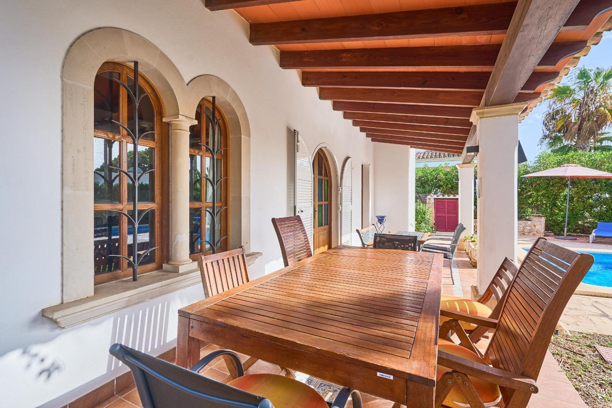Villa Goleta 10 Cala d'Or  Bagian luar foto