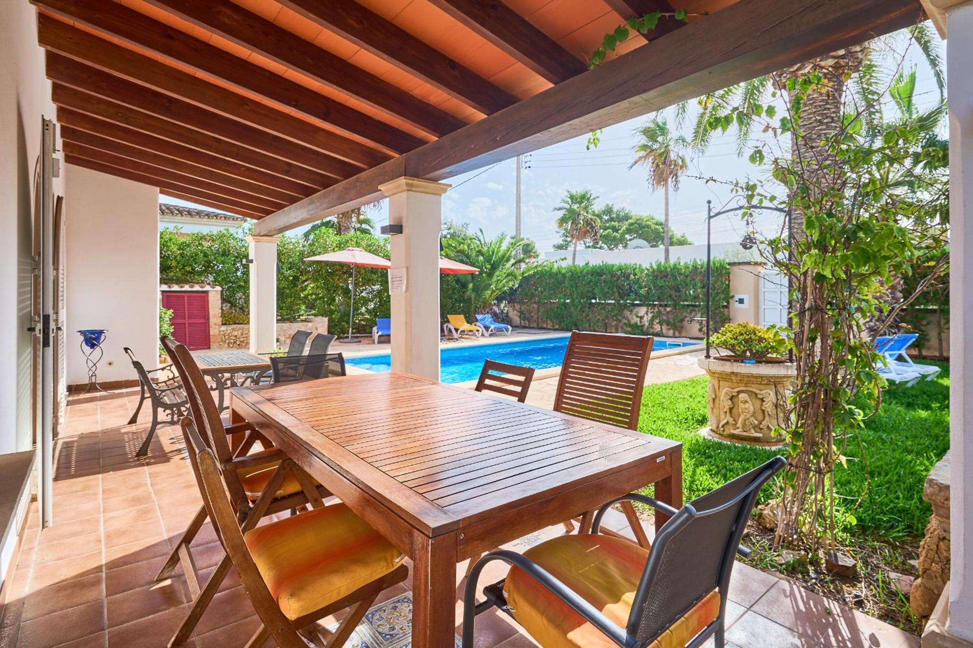 Villa Goleta 10 Cala d'Or  Bagian luar foto