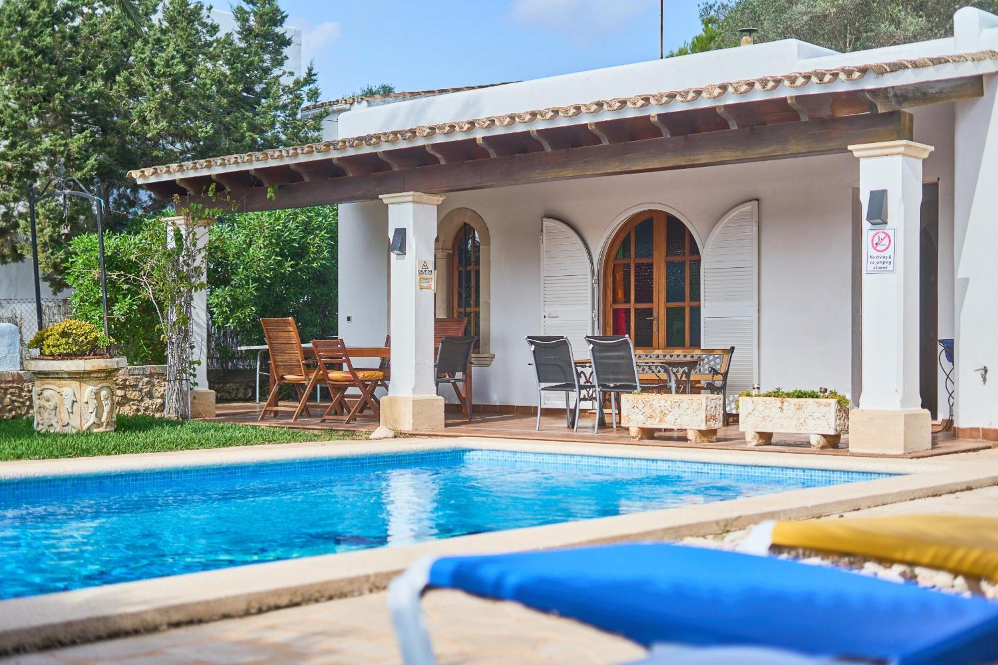 Villa Goleta 10 Cala d'Or  Bagian luar foto