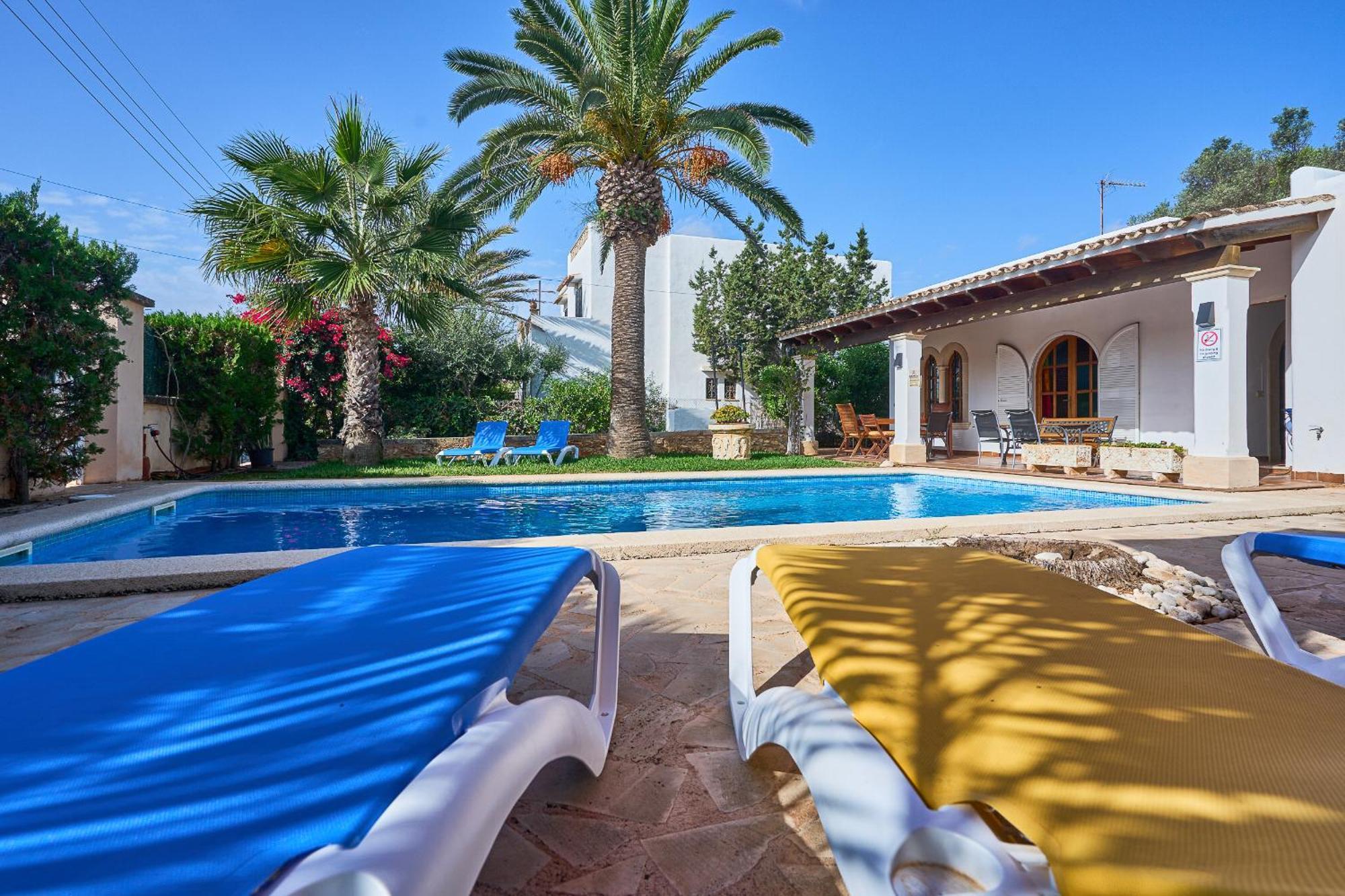 Villa Goleta 10 Cala d'Or  Bagian luar foto